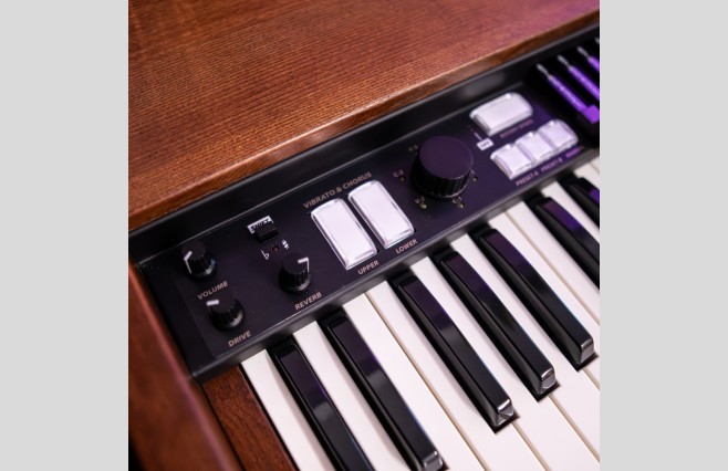 Used Crumar Mojo Classic Oak Organ with MojoPedals All Inclusive Premium Package (SN:2019591) - Image 12
